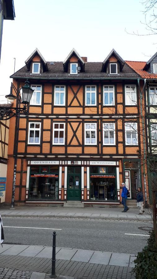 ヴェルニゲローデFerienhaus Am Westerntor IIIアパートメント エクステリア 写真