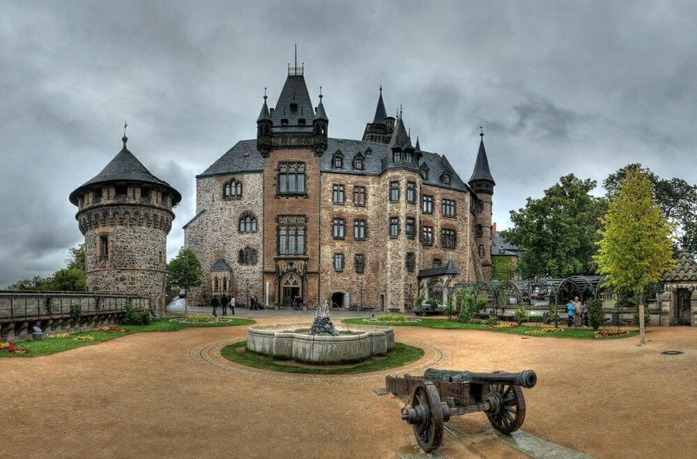 ヴェルニゲローデFerienhaus Am Westerntor IIIアパートメント エクステリア 写真