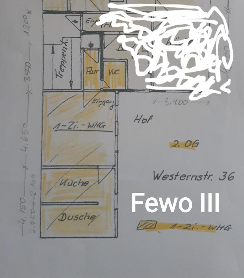 ヴェルニゲローデFerienhaus Am Westerntor IIIアパートメント エクステリア 写真