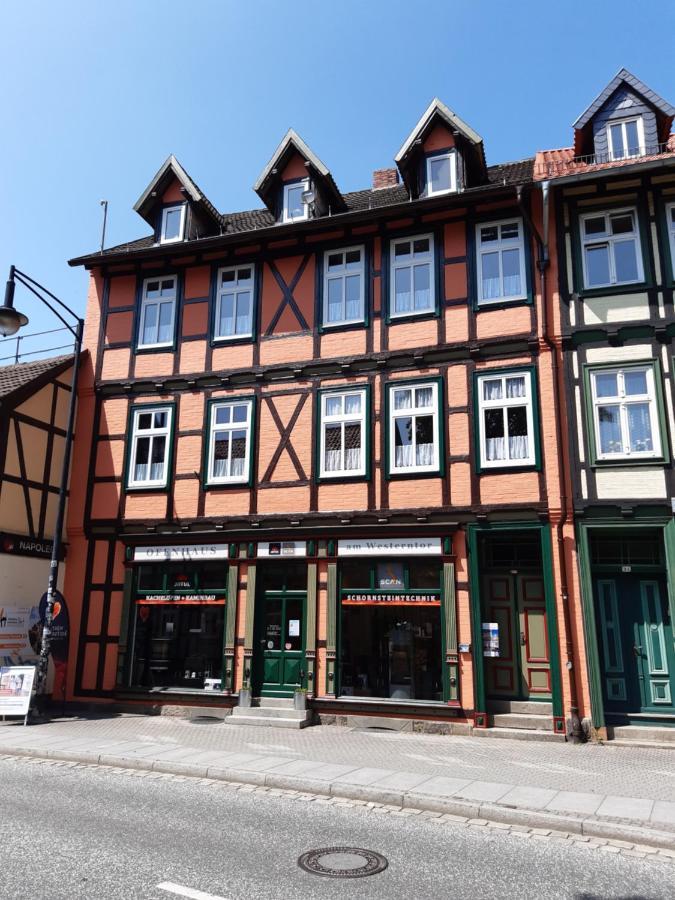 ヴェルニゲローデFerienhaus Am Westerntor IIIアパートメント エクステリア 写真