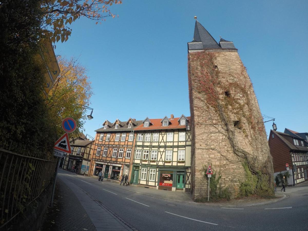 ヴェルニゲローデFerienhaus Am Westerntor IIIアパートメント エクステリア 写真